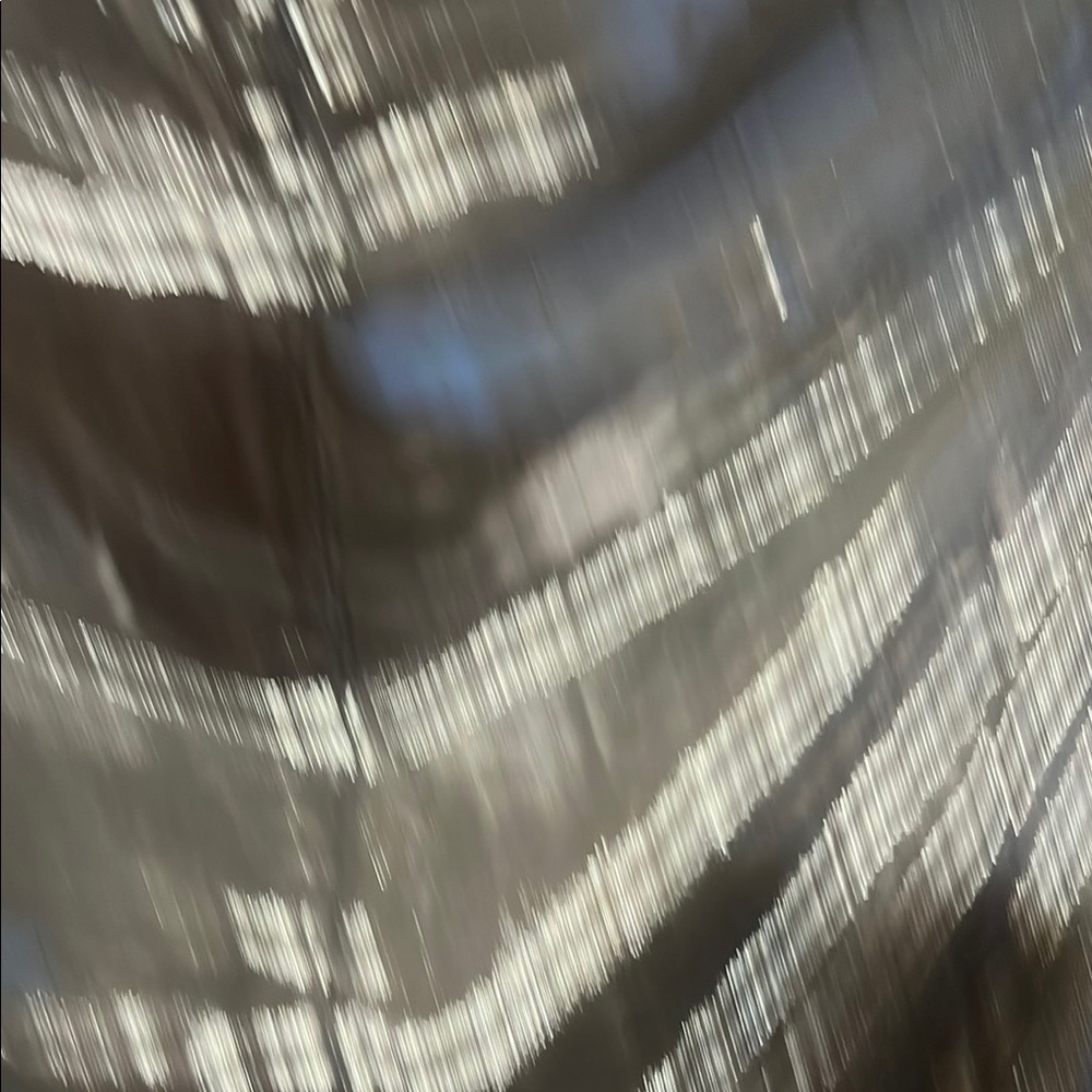 WeWoreWhat Silver Draped Tank Top - Picture 7 of 8